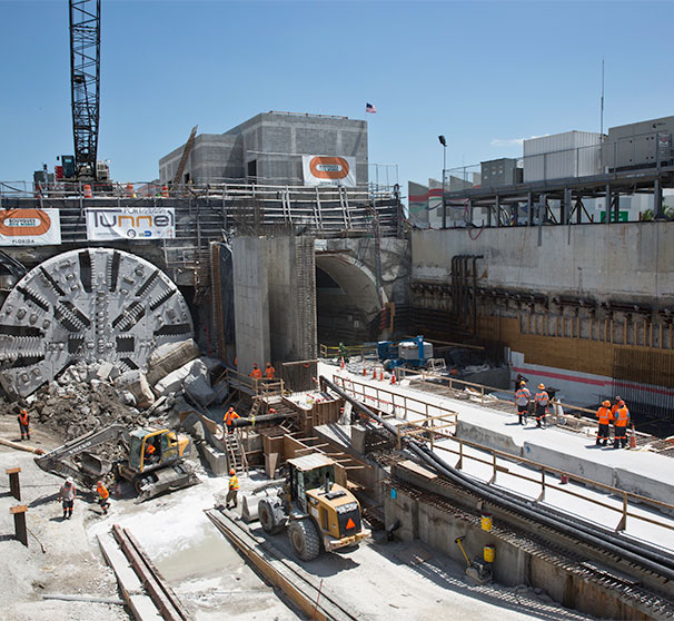 bouygues travaux publics project port of miami tunnel bouygues civil works florida