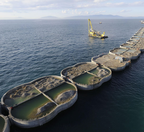 concrete caisson