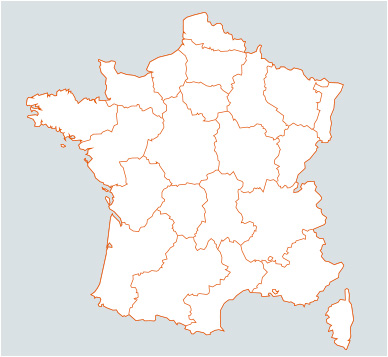 carte france