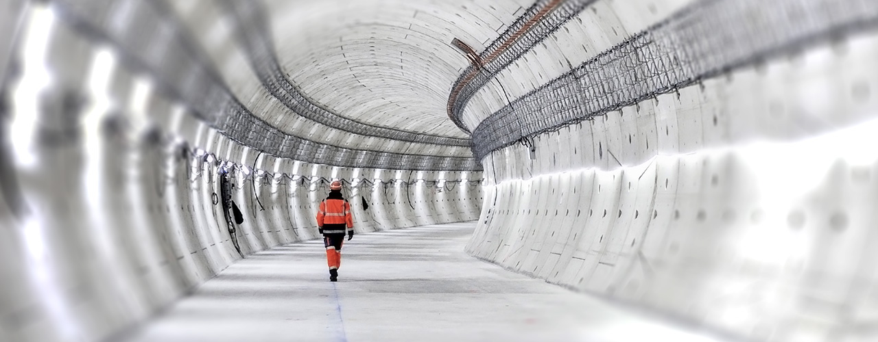 Tunnels et ouvrages souterrains 