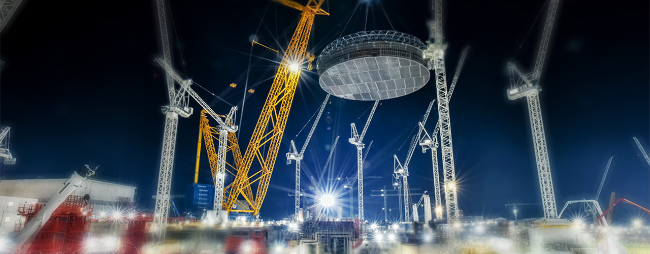 Infrastructure projects / civil engineering