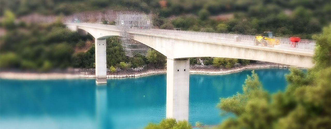 Sainte-Croix-du-Verdon bridge