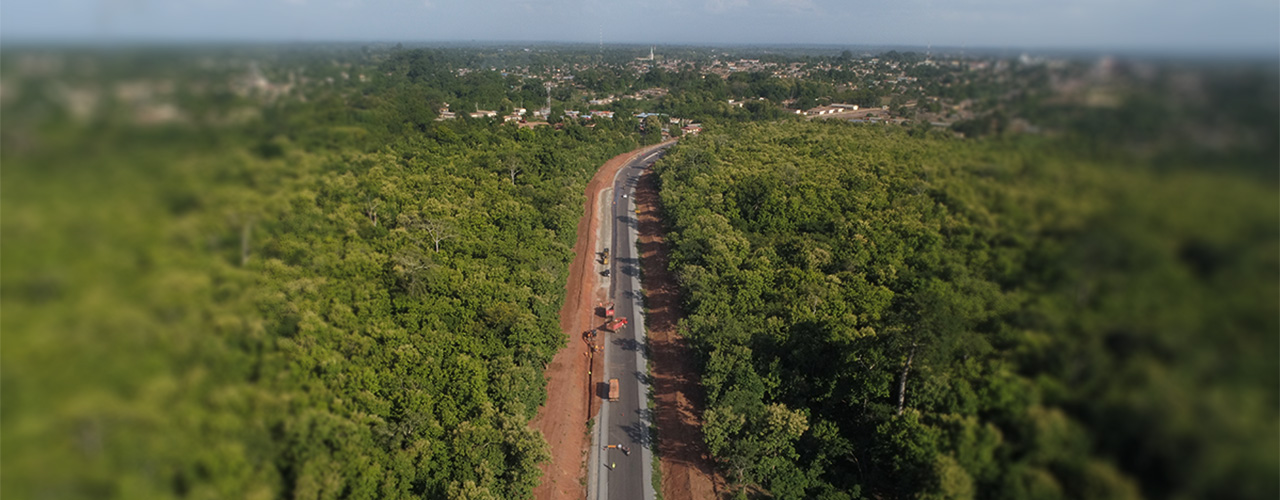 A3 Bouaké-Ferkessédougou motorway