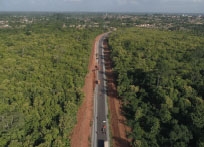 A3 Bouaké-Ferkessédougou motorway