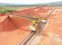 Mine de bauxite de Tinguilinta 