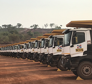 Mine de bauxite de Tinguilinta 