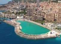 Extension en mer de Monaco