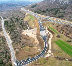 Istria motorway 