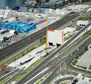 Tunnel du Port de Miami