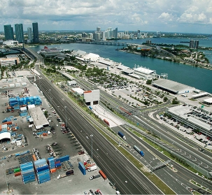 Tunnel du Port de Miami
