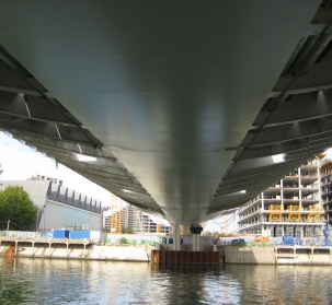 Île Seguin Bridge