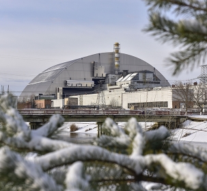 Nouvelle arche de confinement  de Tchernobyl