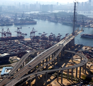 Viaduc de Tsing Yi 