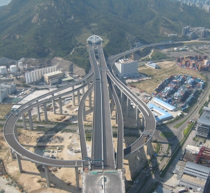 Viaduc de Tsing Yi 