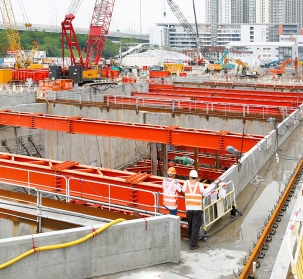 Express Rail Link contract 821