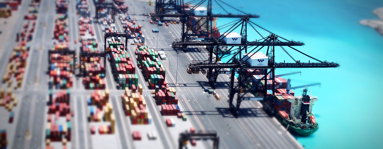 Caucedo container terminal