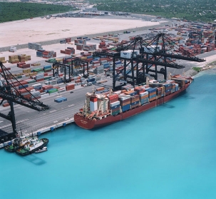 Caucedo container terminal