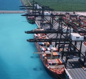 Caucedo container terminal
