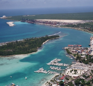 Caucedo container terminal