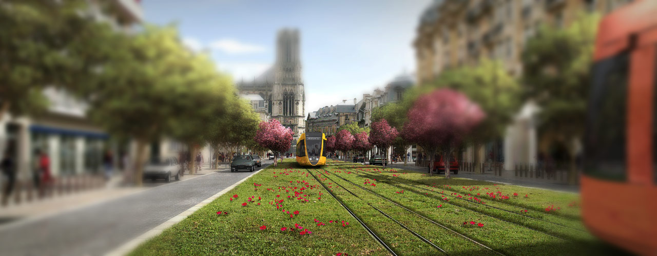 Tramway de Reims