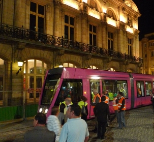 Rheims tram system