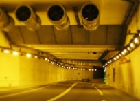 A14/A86 motorway underground complex 