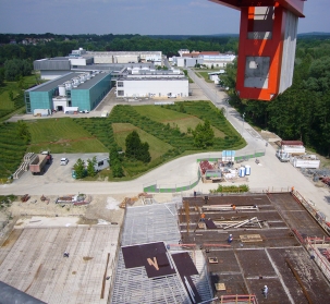 Mery-sur-Oise sewage treatment plant 