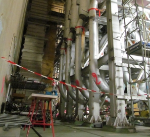Decommissioning of Brennilis NPP heat exchangers