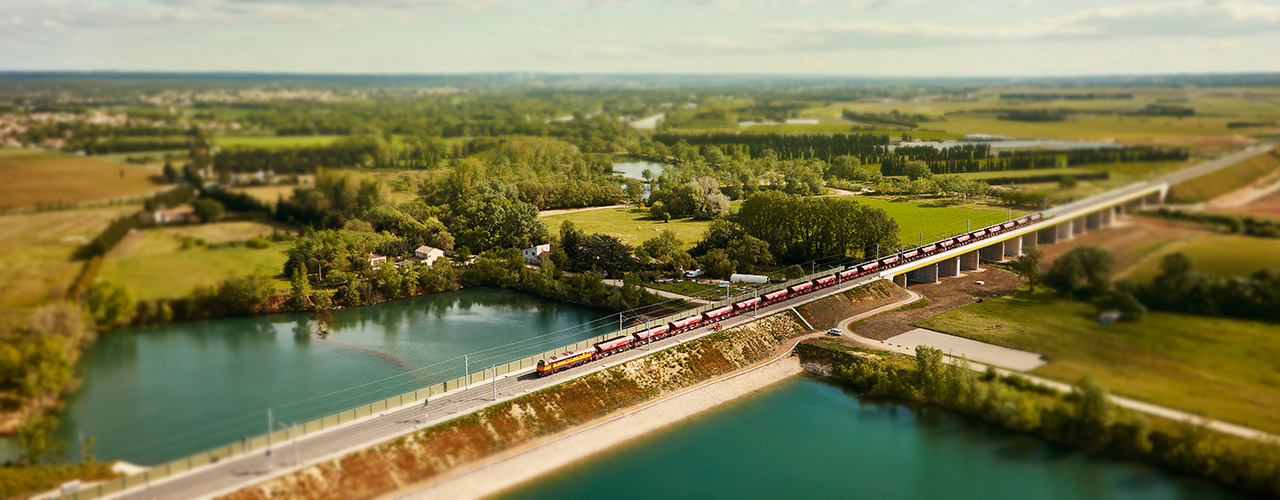 Nîmes-Montpellier railway bypass