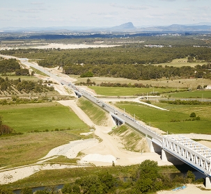 Nîmes-Montpellier railway bypass