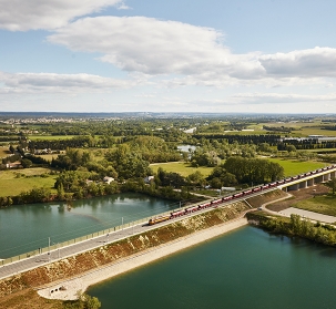 Nîmes-Montpellier railway bypass