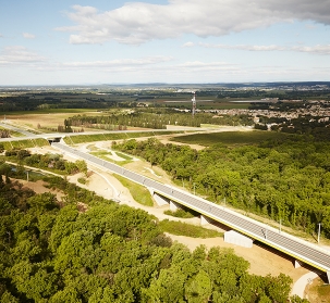 Nîmes-Montpellier railway bypass