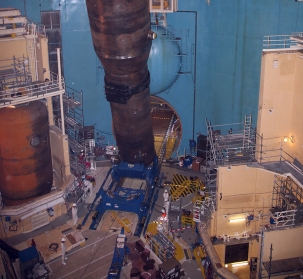 Replacement of 900-MW steam generators