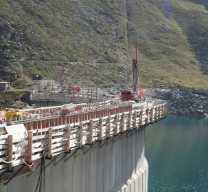 Barrage de l'Illsee