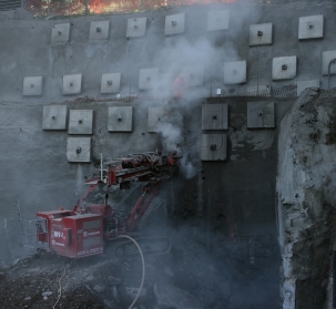 Hongrin Léman underground hydropower house
