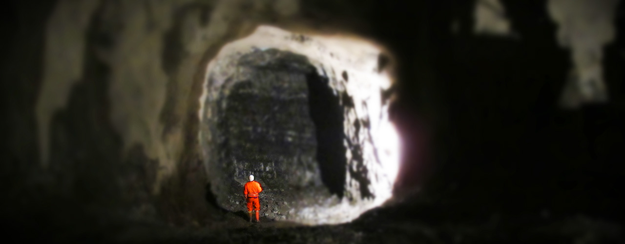 Hongrin Léman underground hydropower house