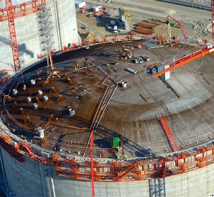 Dunkirk LNG tanks