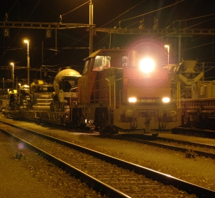Simplon tunnel
