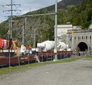 Simplon tunnel