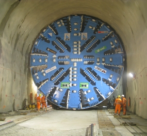 Weinberg Tunnel