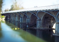 Passerelle d'Olivet 