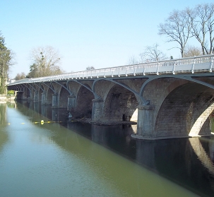 Olivet Footbridge 