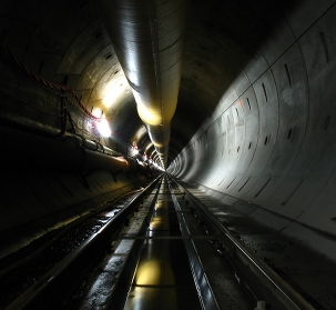 Salazie tunnel 