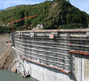 Chambon Dam