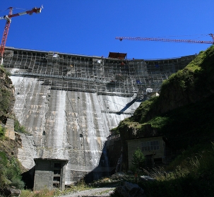 Chambon Dam