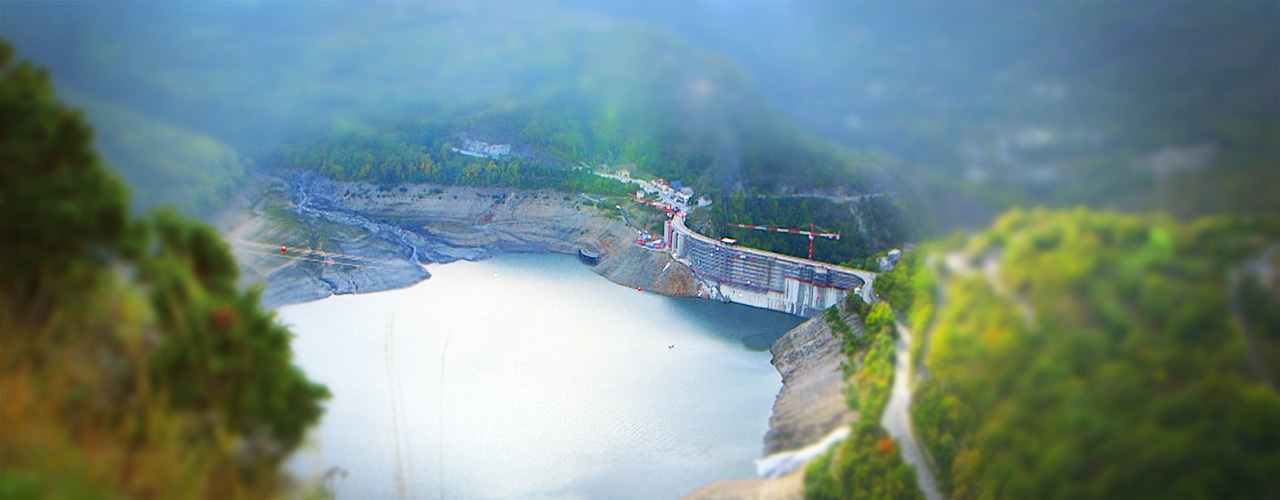 Barrage du chambon