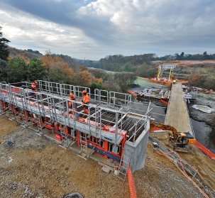 Viaduc sur le Brivet à Pontchâteau