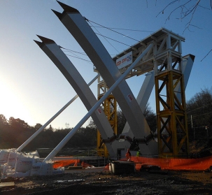 Viaduc sur le Brivet à Pontchâteau