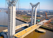 Pont de Flaubert à Rouen