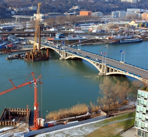 Raymond Barre Bridge 